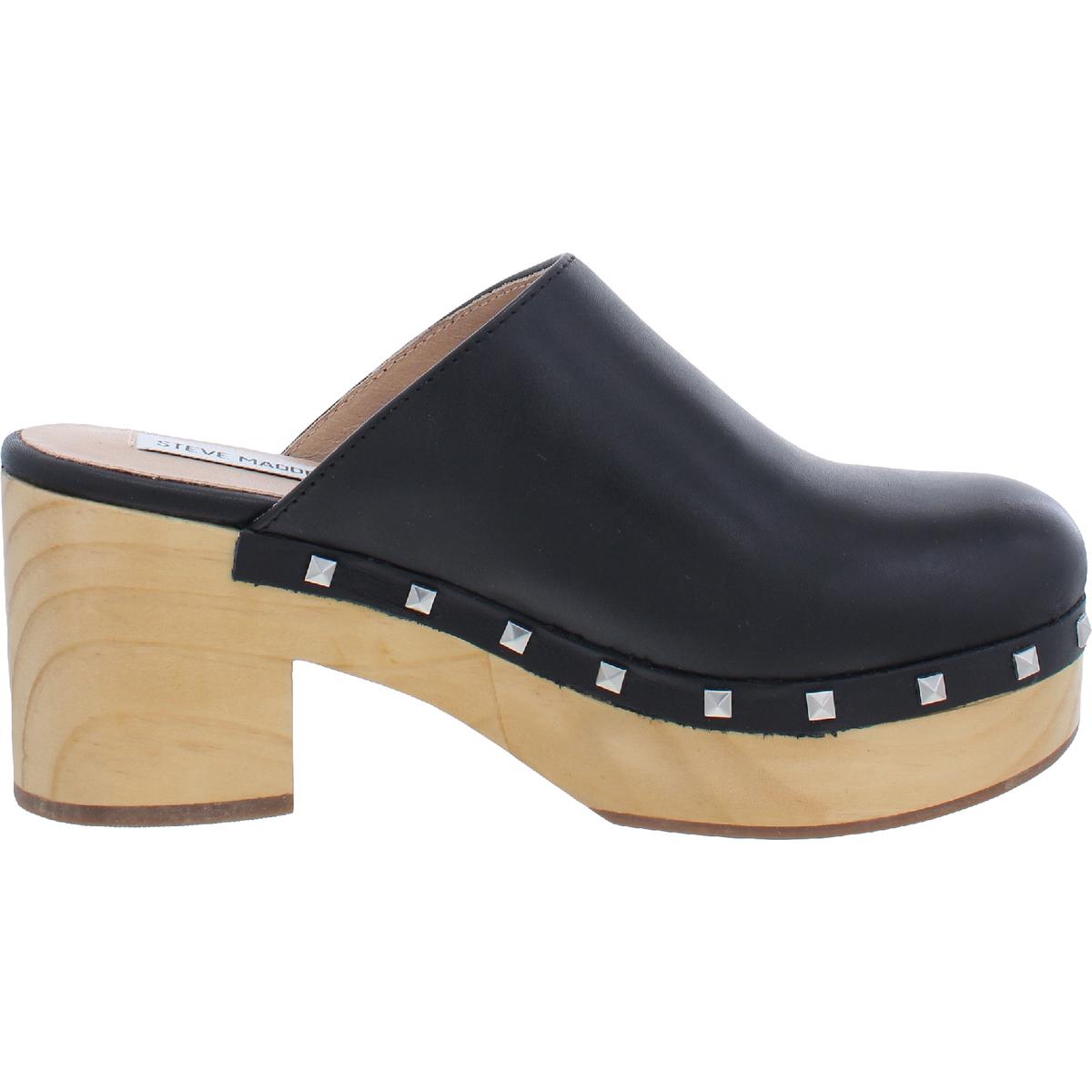 Brooklyn-1 Womens Studded Clogs