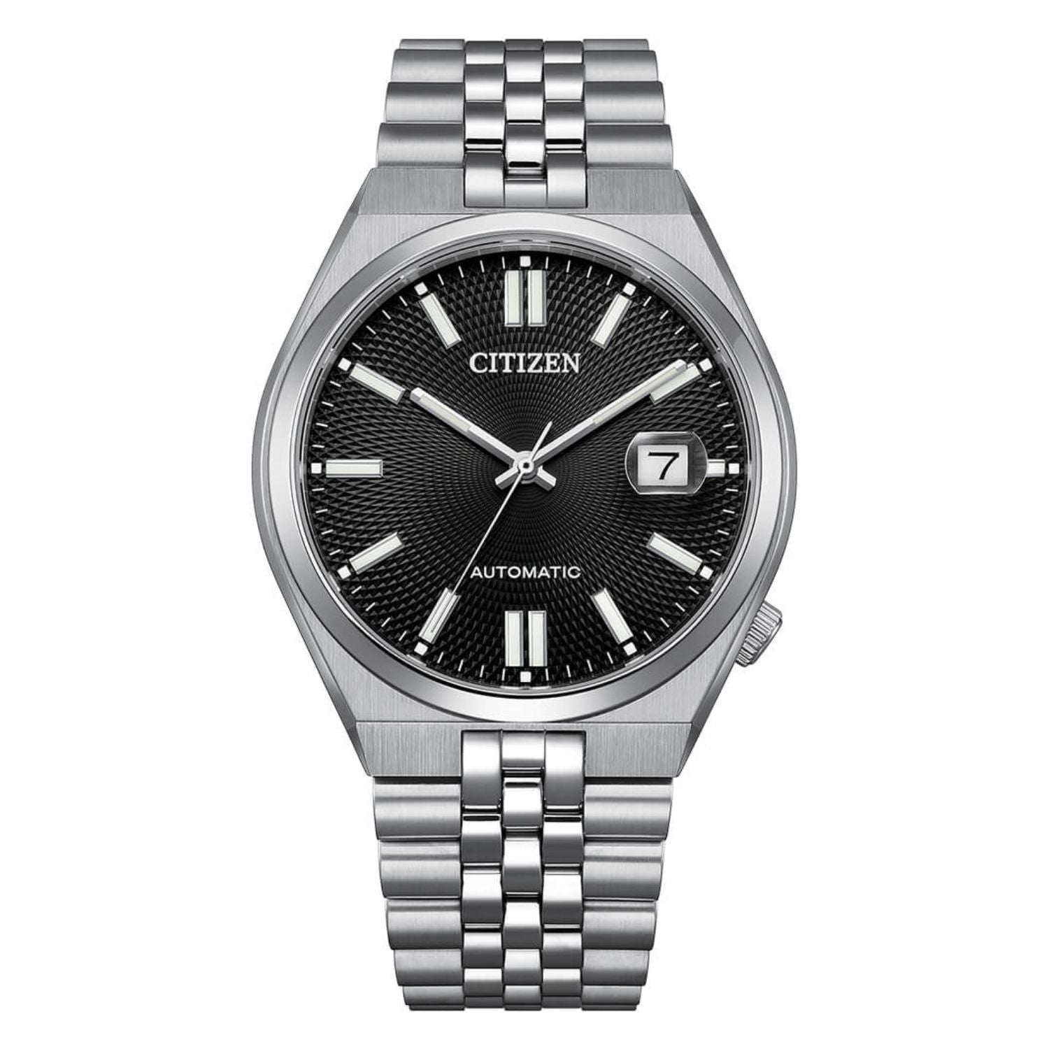 Citizen Citizen Men's Tsuyosa Black Dial Watch - NK0020-55E