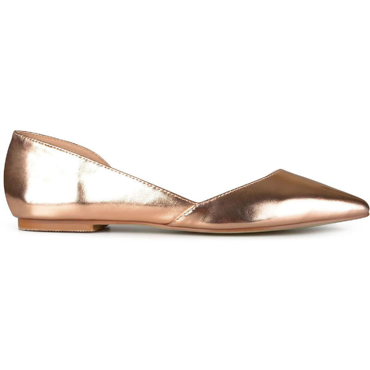 Cortni Womens Laceless Man Made D'Orsay