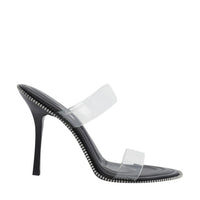 Alexander Wang Alexander Wang Women Nova Double Strap Heeled Sandals