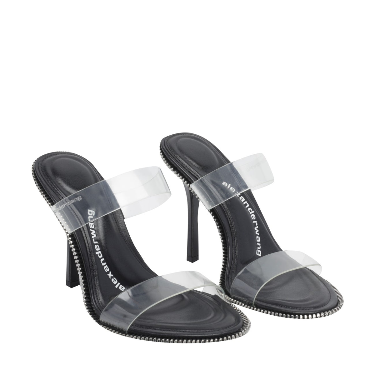 Alexander Wang Alexander Wang Women Nova Double Strap Heeled Sandals