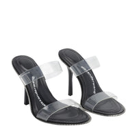 Alexander Wang Alexander Wang Women Nova Double Strap Heeled Sandals