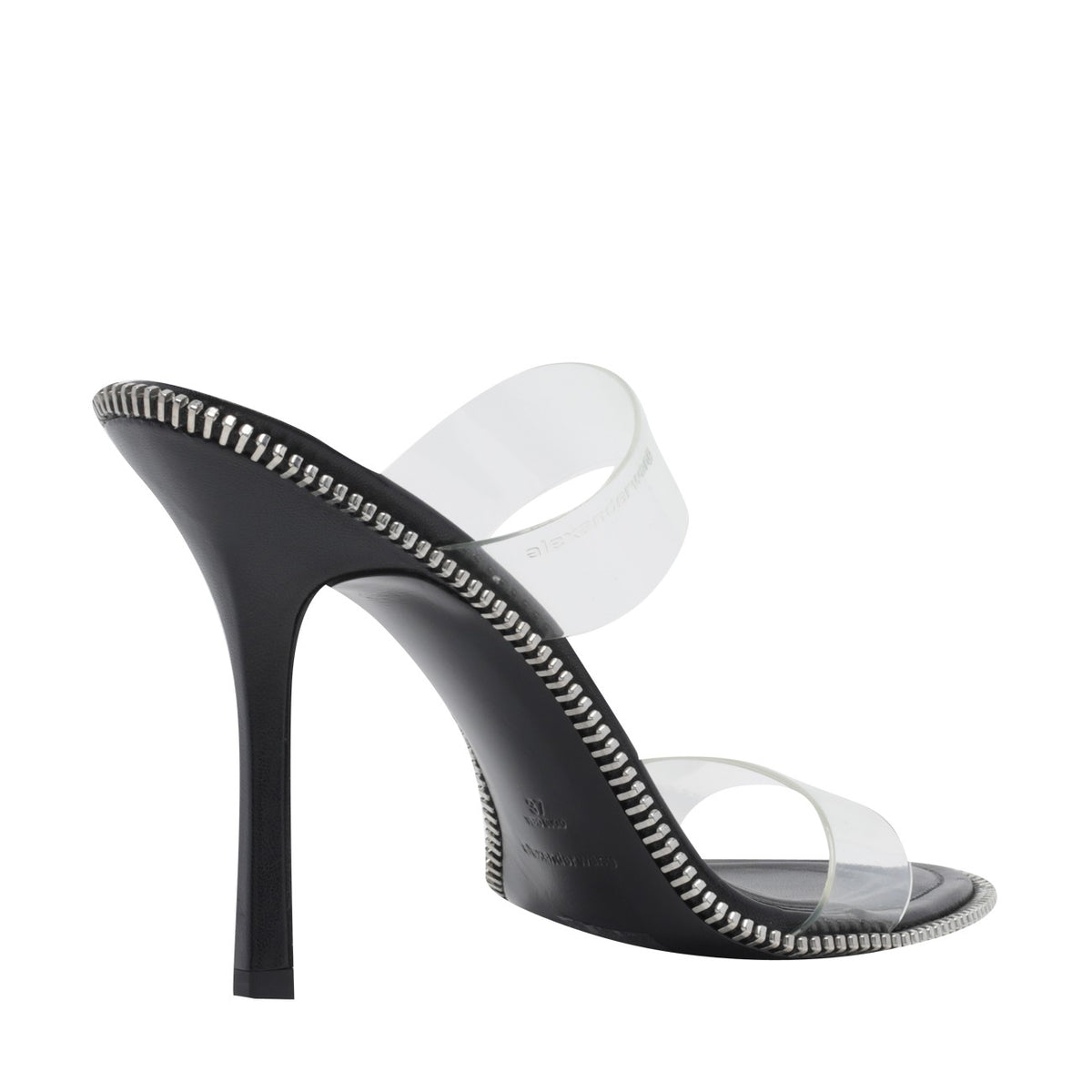 Alexander Wang Alexander Wang Women Nova Double Strap Heeled Sandals