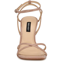Tidle Womens Ankle Strap Dressy Heels