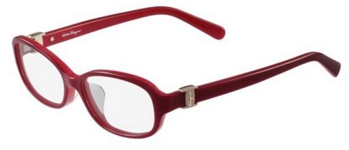 Salvatore Ferragamo Salvatore Ferragamo Optical Glasses Burgundy