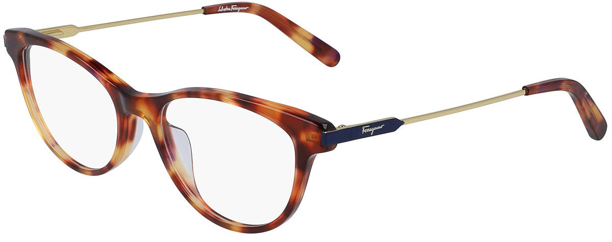 Salvatore Ferragamo Salvatore Ferragamo Optical Glasses Brown