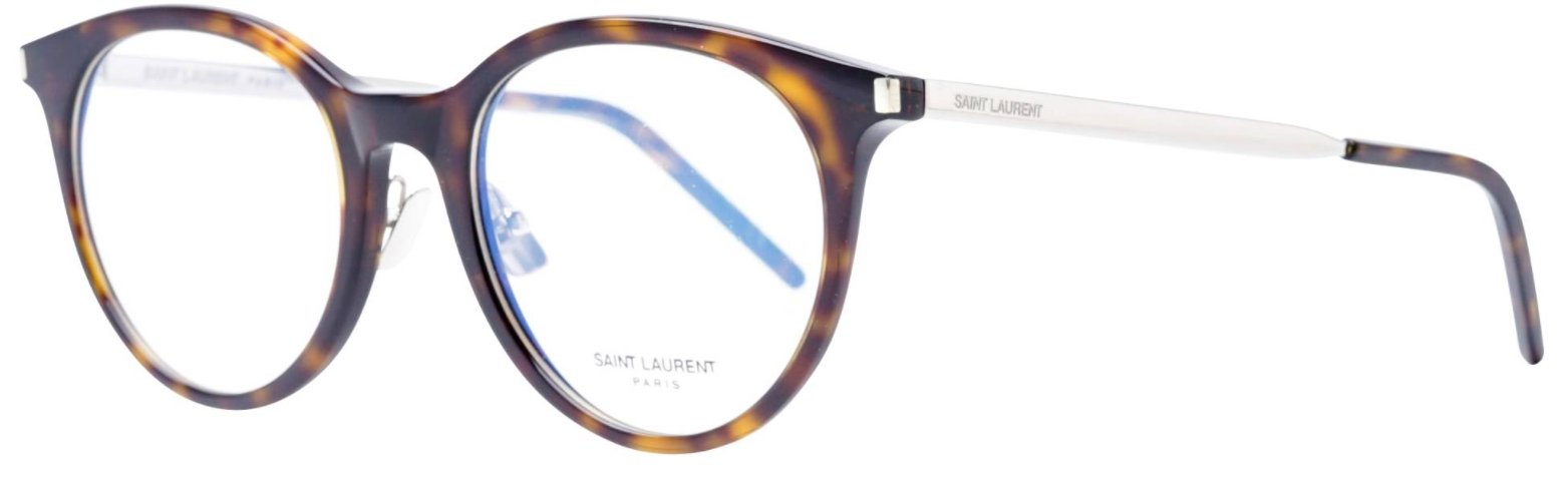Saint Laurent Saint Laurent Optical Glasses Brown