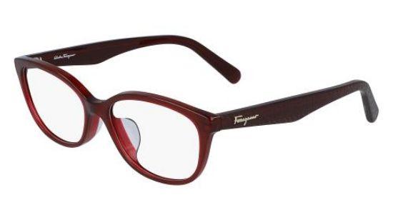 Salvatore Ferragamo Salvatore Ferragamo Optical Glasses Bordeaux