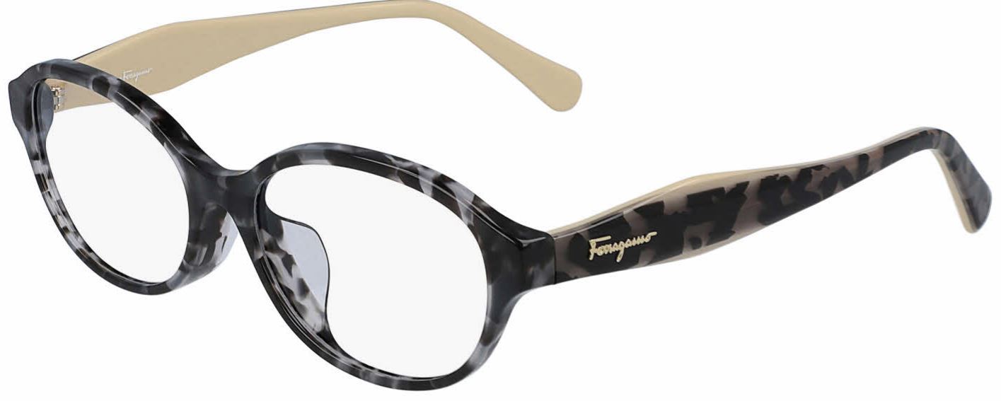 Salvatore Ferragamo Salvatore Ferragamo Optical Glasses Brown