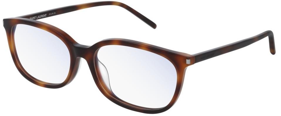 Saint Laurent Saint Laurent Optical Glasses Brown