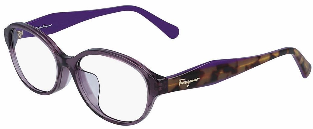 Salvatore Ferragamo Salvatore Ferragamo Optical Glasses Purple