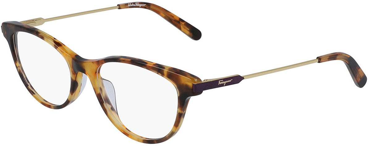 Salvatore Ferragamo Salvatore Ferragamo Optical Glasses Brown