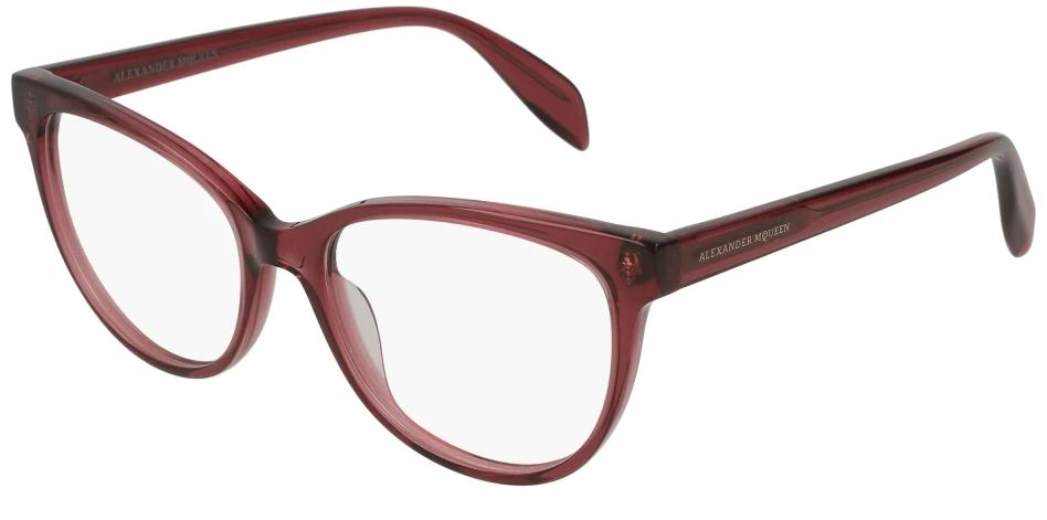 Alexander Mcqueen Alexander Mcqueen Optical Glasses Pink