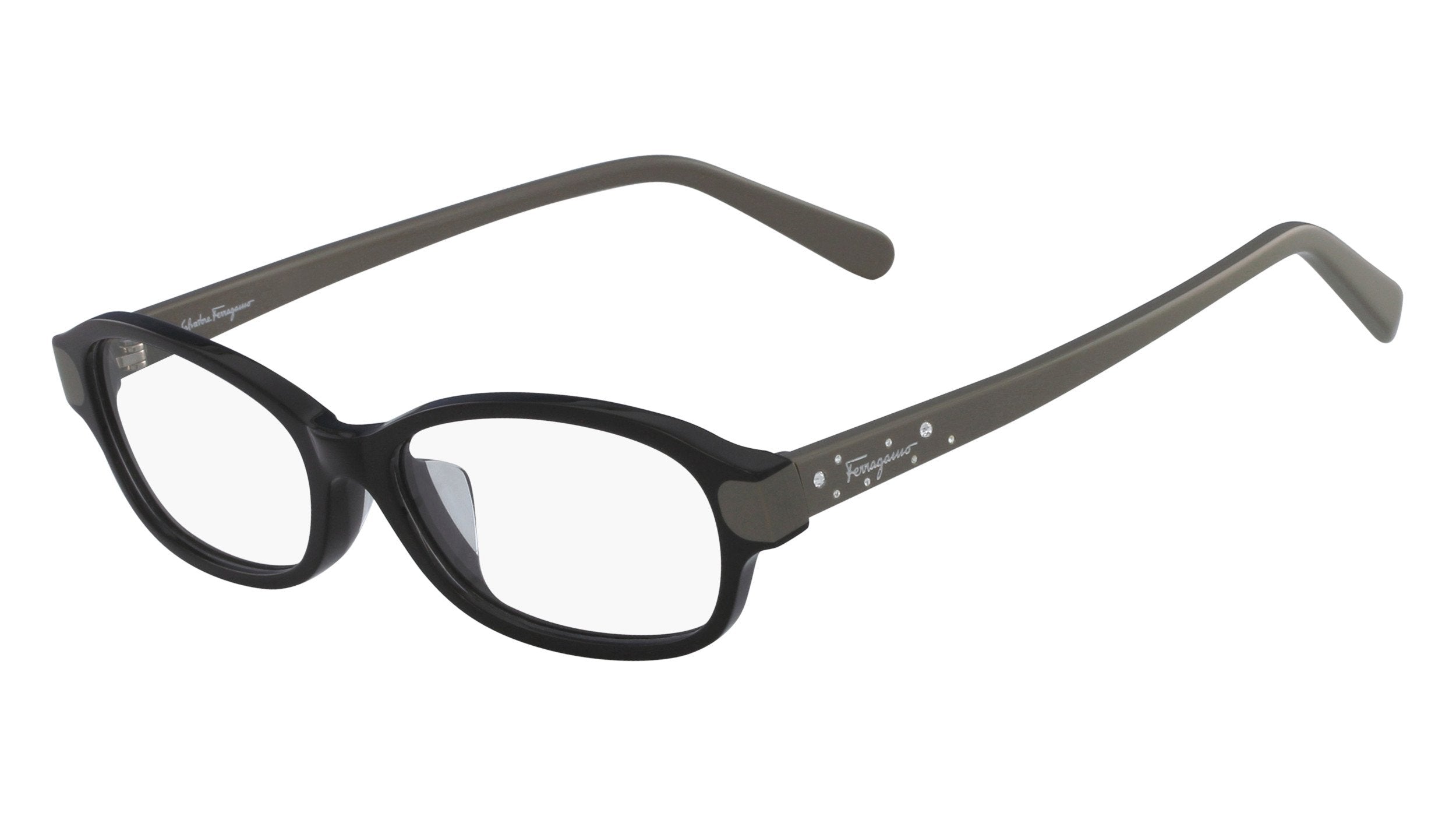 Salvatore Ferragamo Salvatore Ferragamo Optical Glasses Black