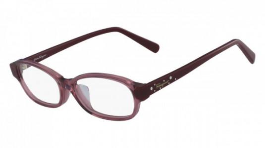 Salvatore Ferragamo Optical Glasses Pink
