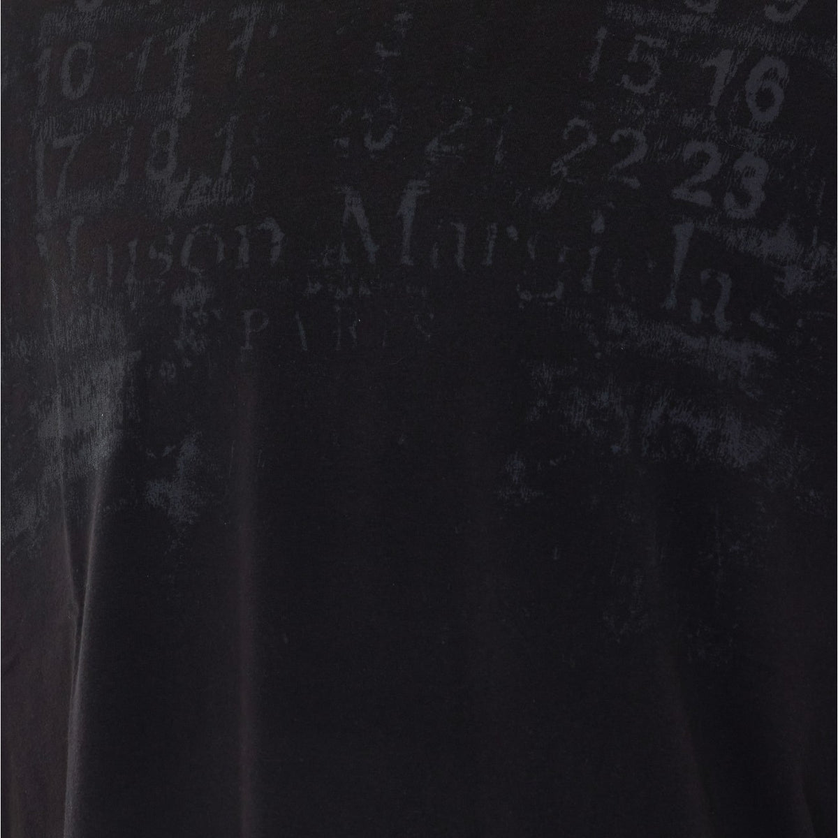 Maison Margiela Maison Margiela Men Numeric T-Shirt