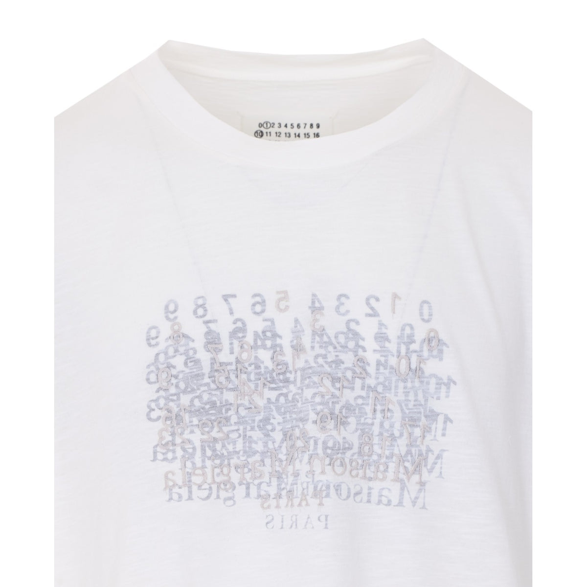 Maison Margiela Maison Margiela Men Numerical T-Shirt