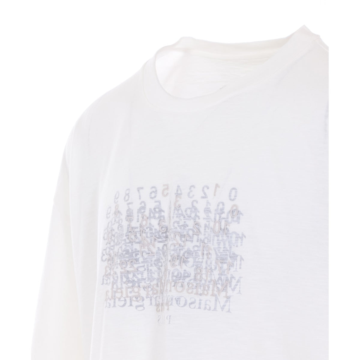 Maison Margiela Maison Margiela Men Numerical T-Shirt