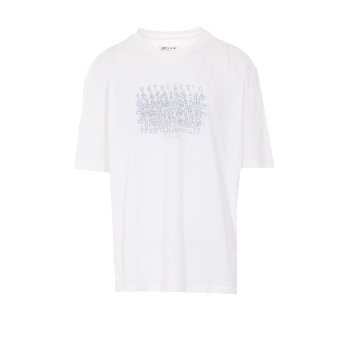 Maison Margiela Maison Margiela Men Numerical T-Shirt