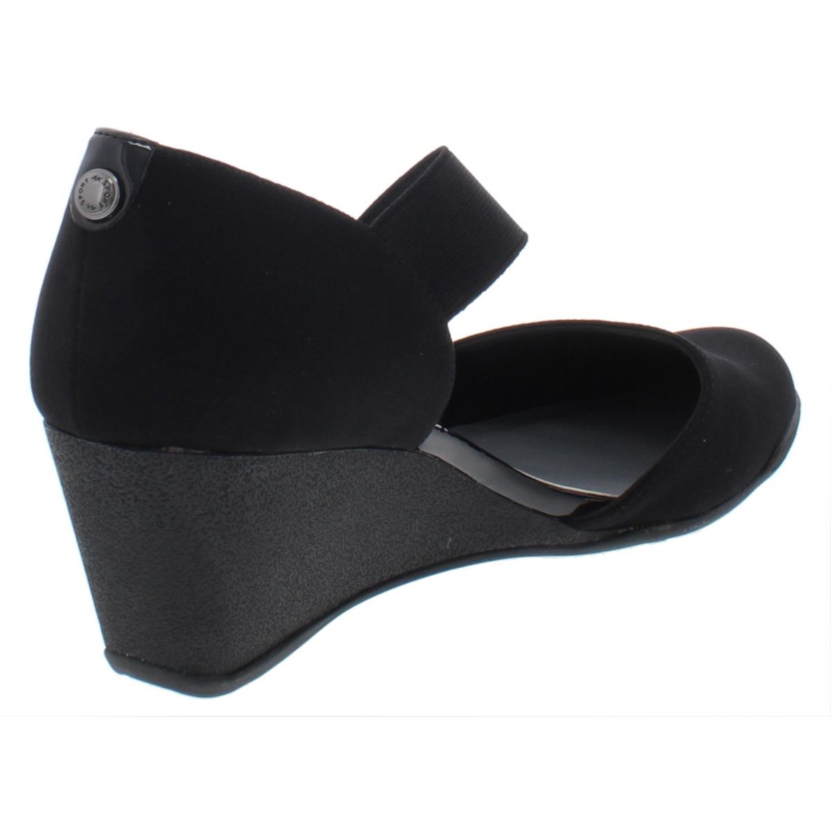 Tara 2 Womens Strappy Wedge Heels
