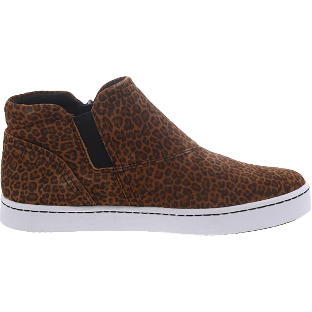 Pawley Adwin Womens Suede Slip-On Casual and Fashion Sneakers
