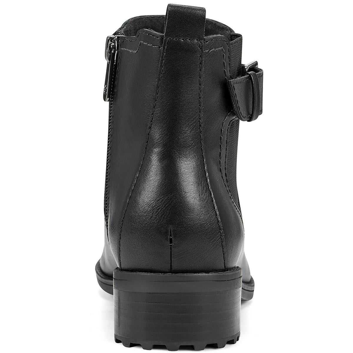 Rae Womens Zipper Ankle Boots
