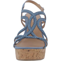 Nadiya Womens Woven Dress Sandals