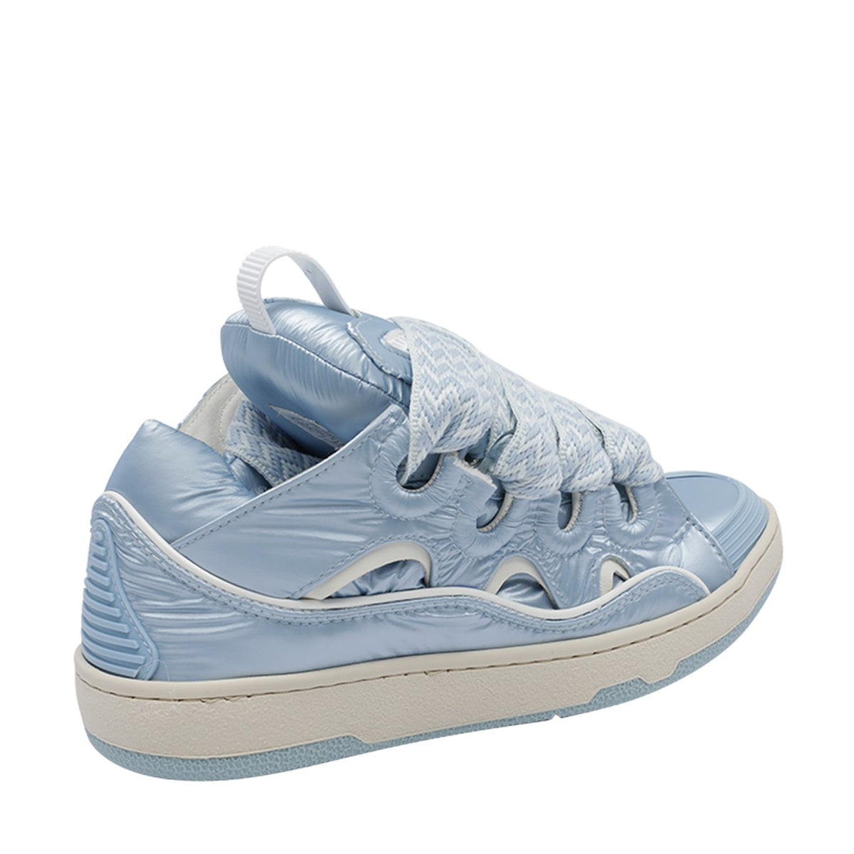 Lanvin Women Nylon Curb Sneakers