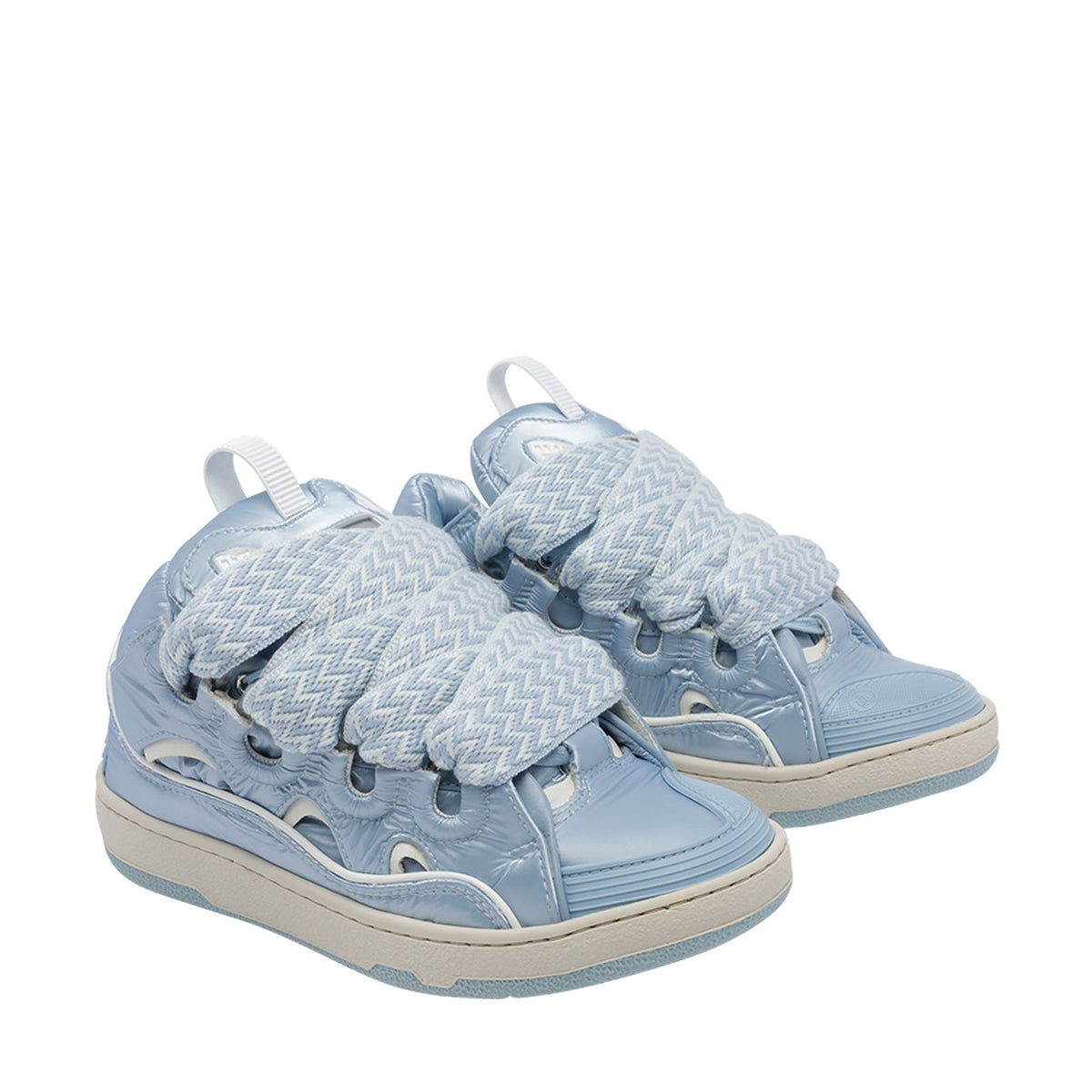 Lanvin Women Nylon Curb Sneakers