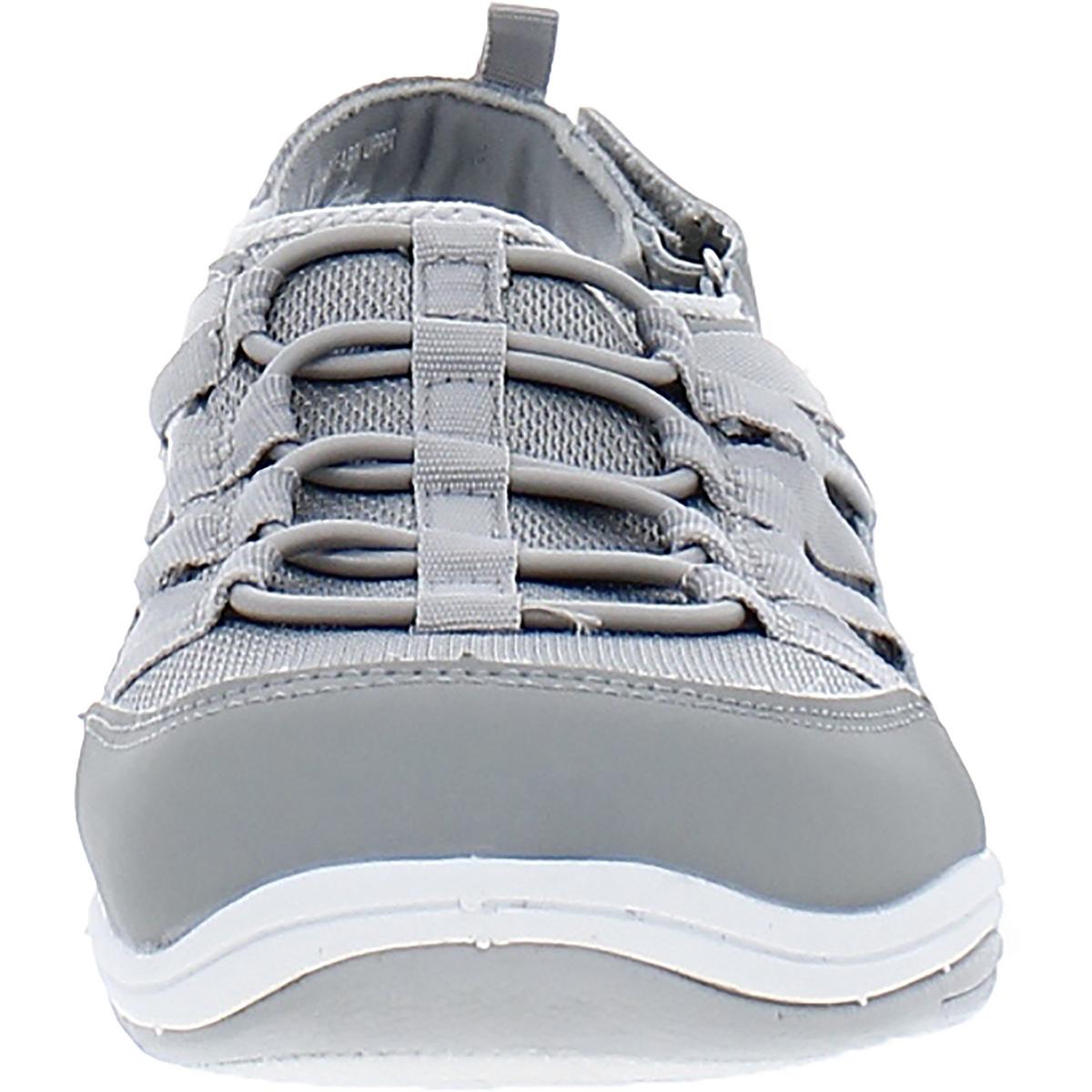Relay Womens Leather Lifestyle Walking Shoes
