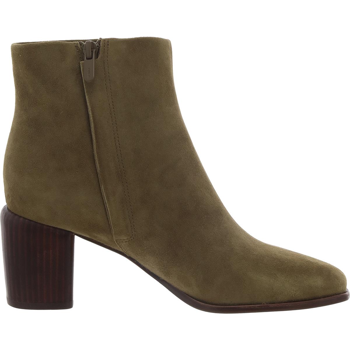 Maggie Womens Zipper Square Toe Ankle Boots