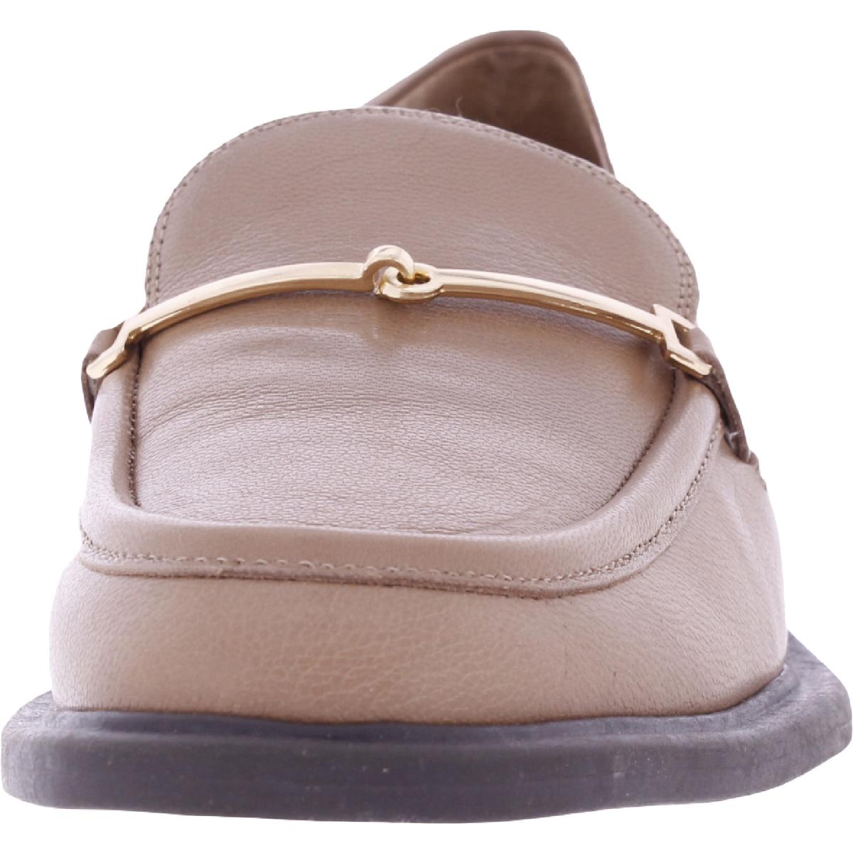 Eda Womens Leather Slip On Loafers6