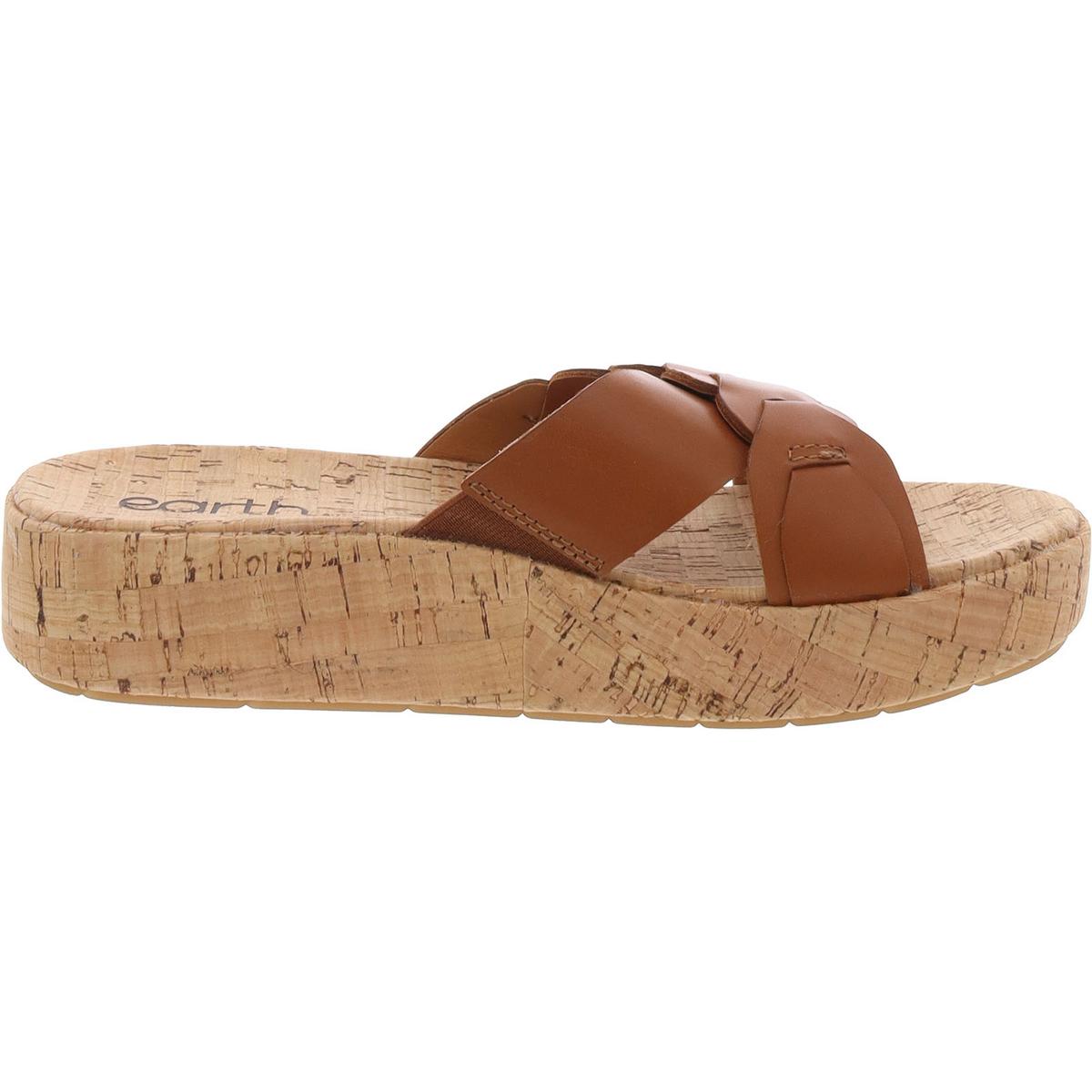 Scotti Womens Manmade Platform Sandals