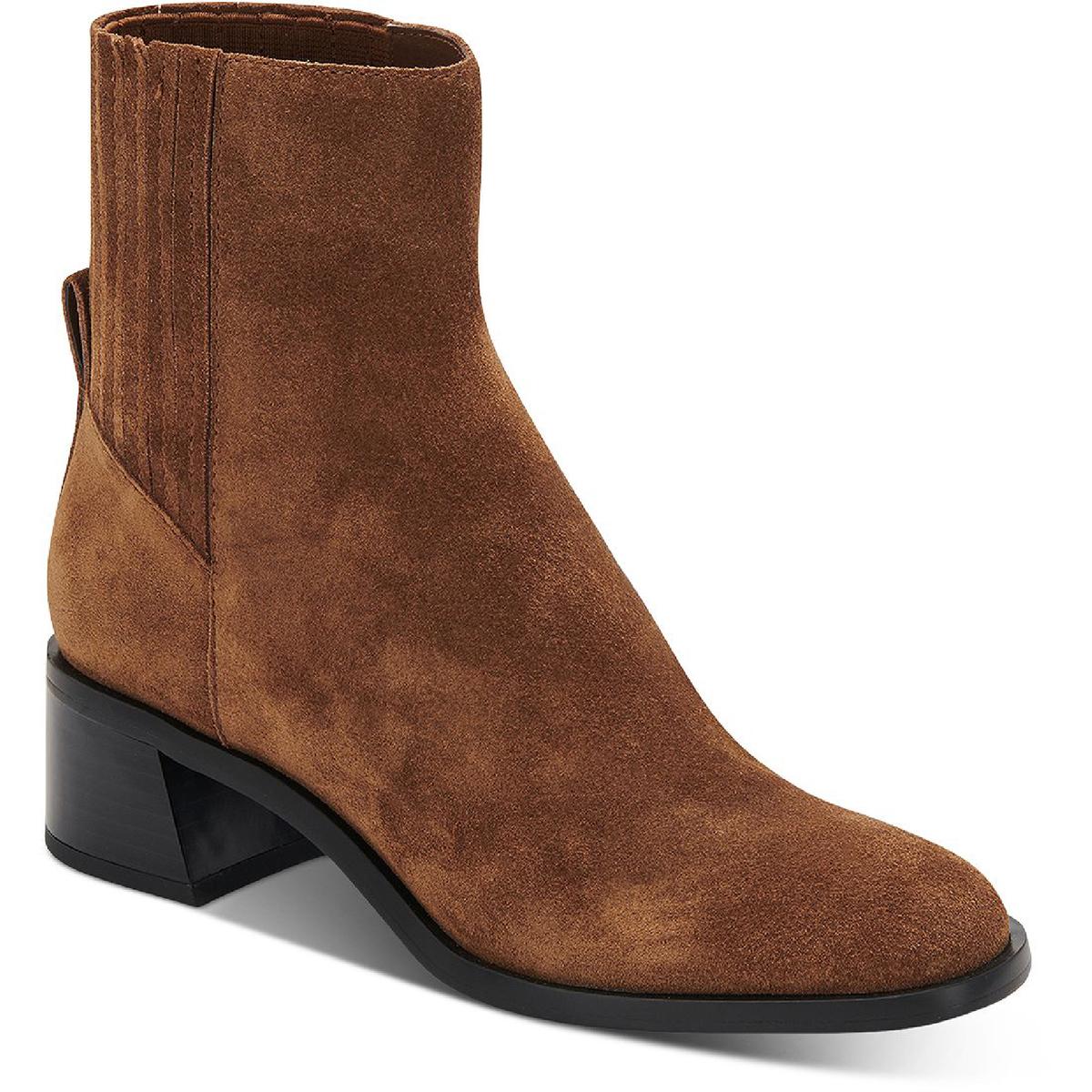 Layton Womens Suede Casual Ankle Boots