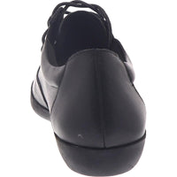Callie Womens Leather Lace Up Oxfords2
