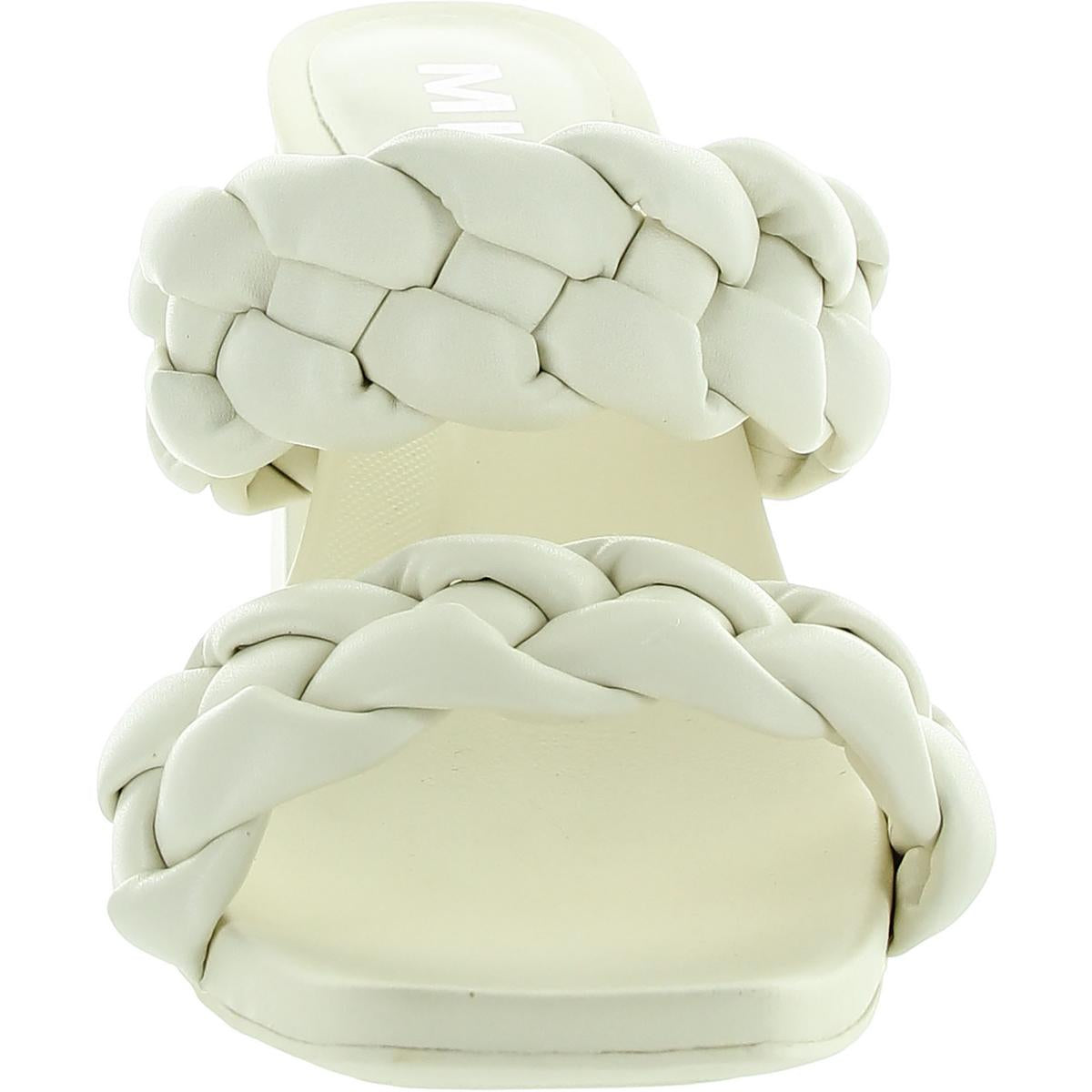 Womens Braided Manmade Slide