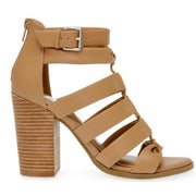 Billy Womens Faux Leather Strappy Gladiator Sandals