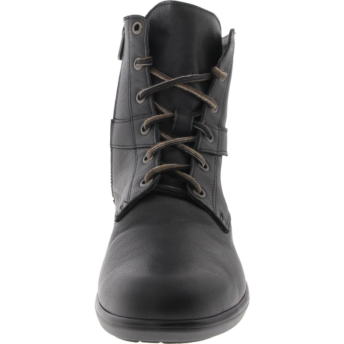 Womens Zipper Ankle Boots