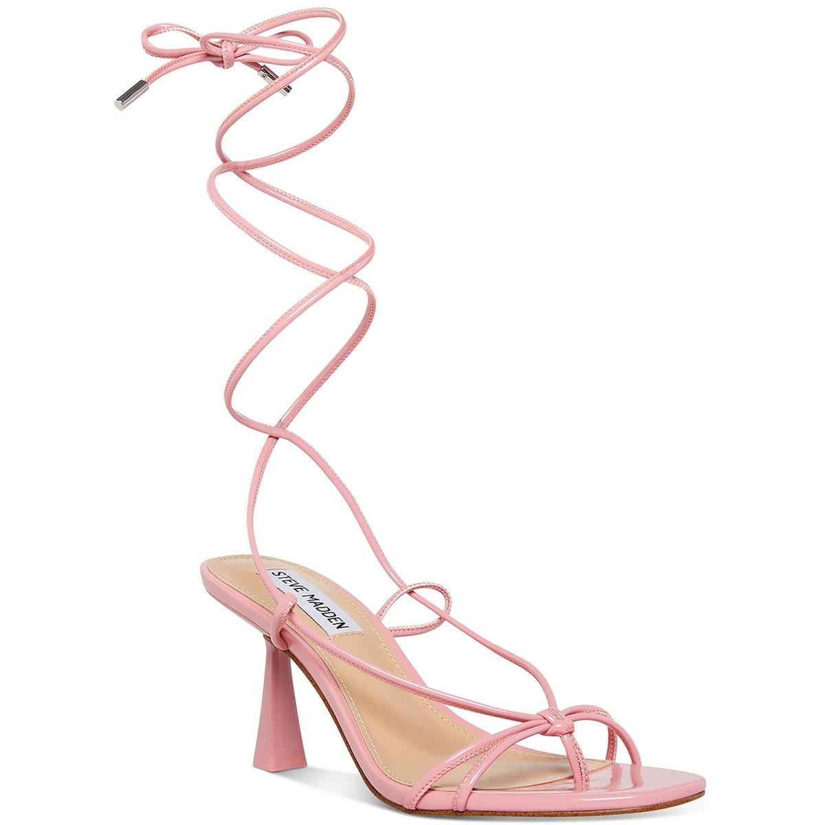 Superb Womens Strappy Thong Heels