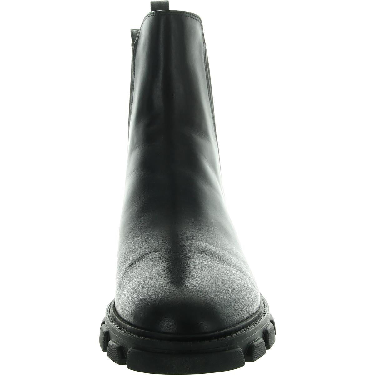 Ridley Bootie Womens Padded Insole Leather Chelsea Boots