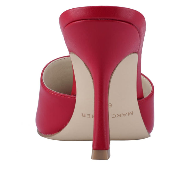 Danria Womens Solid Peep-Toe Heels