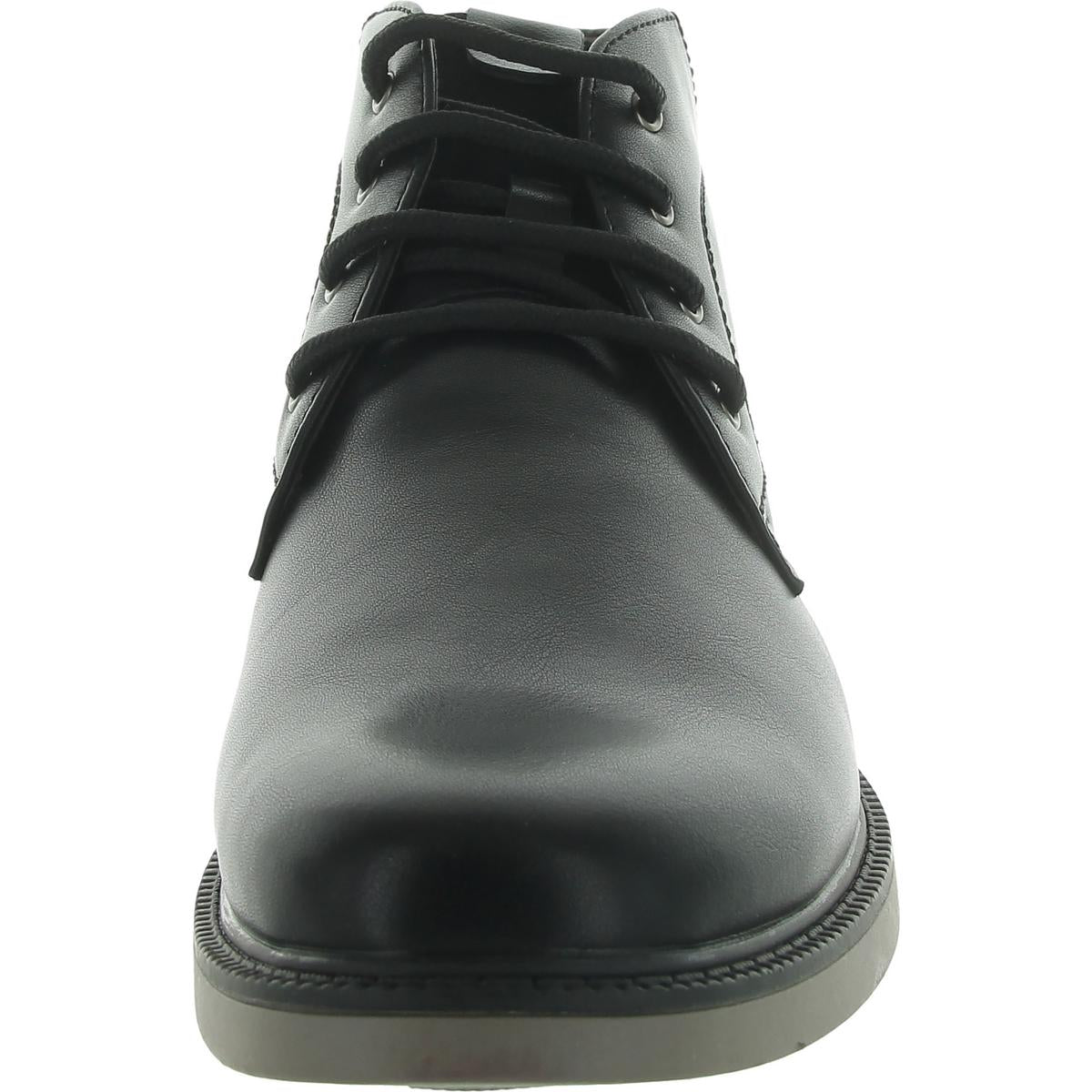 Mens Ankle round Toe Chukka Boots