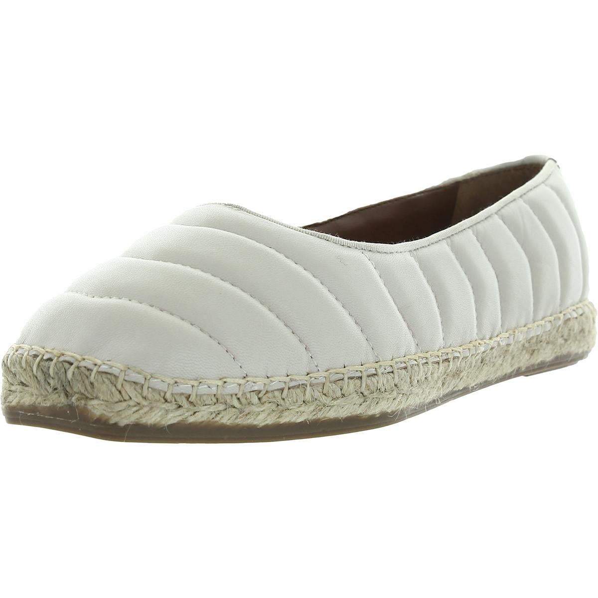 Kiya Womens Padded Insole Square Toe Espadrilles