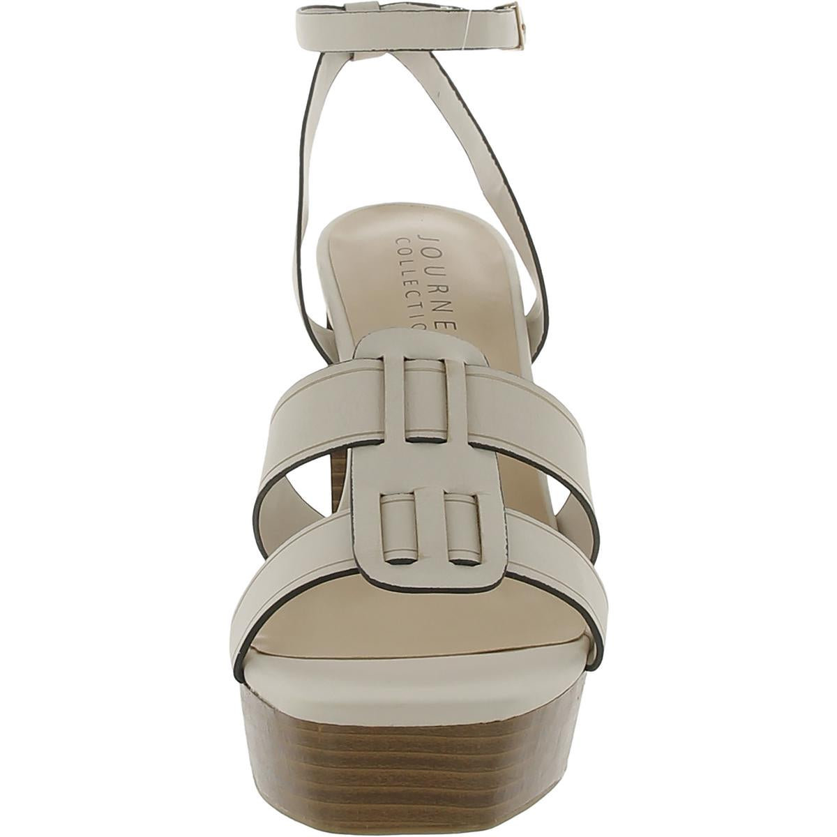 Mandilyn Womens Faux Leather Warm Heels