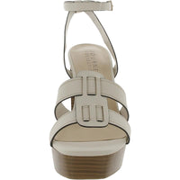 Mandilyn Womens Faux Leather Warm Heels
