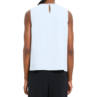 Womens Silk Sleeveless Blouse