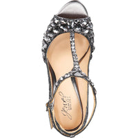Conroy Womens Glitter Stilettos Dress Sandals