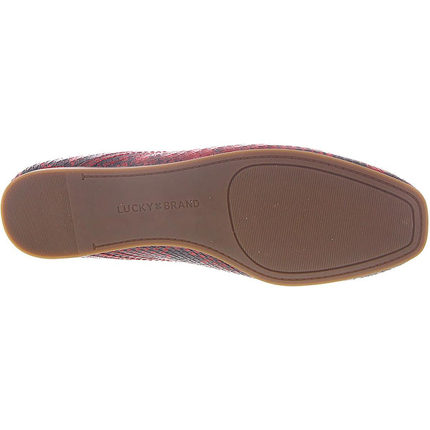 Lucky Brand Womens Alba Slip On Ballet Flats