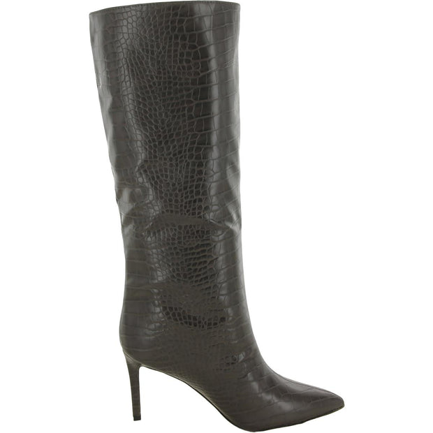 Dayton 2 Womens Pointed Toe Mid-Calf Boots
