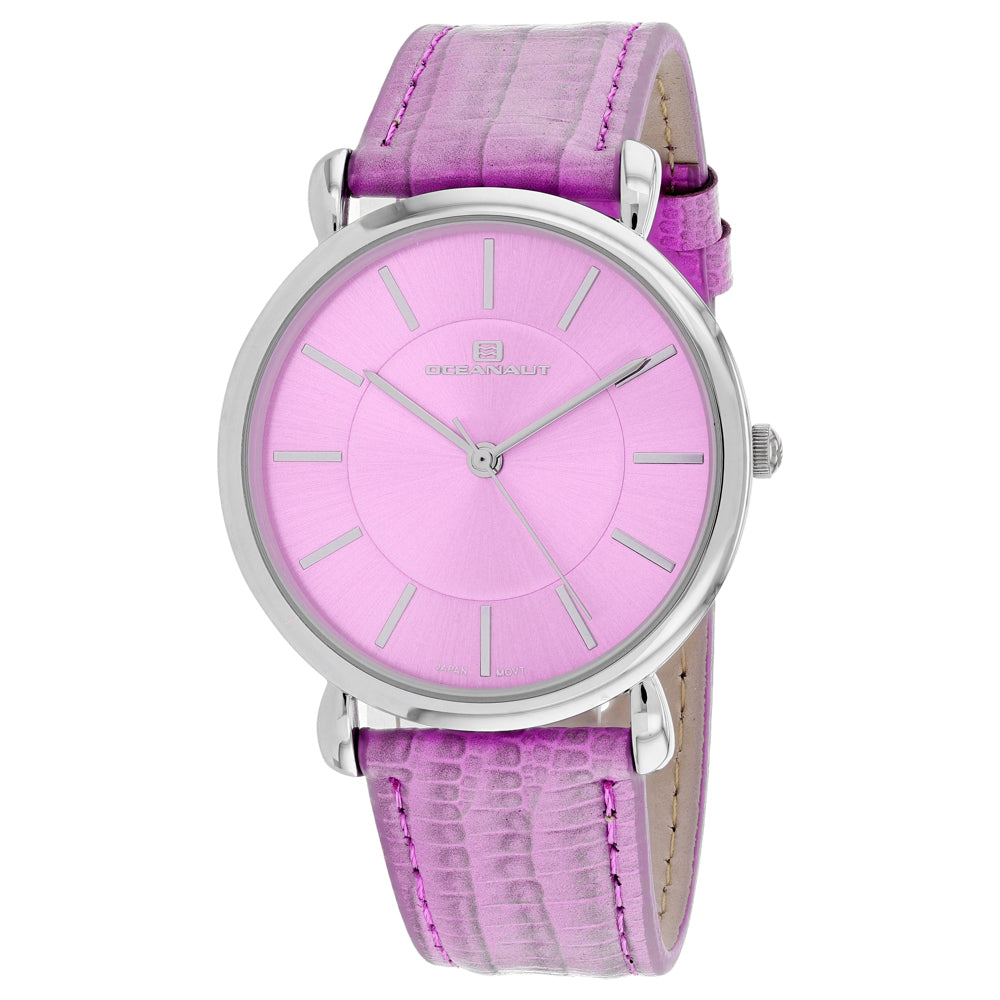 Oceanaut Women's Alma Purple Dial Watch - OC2213 Purple